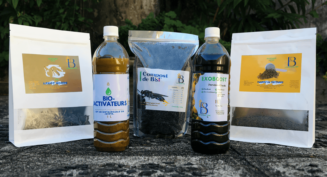 Bio Source Farm | De Déchet à Richesse Durable