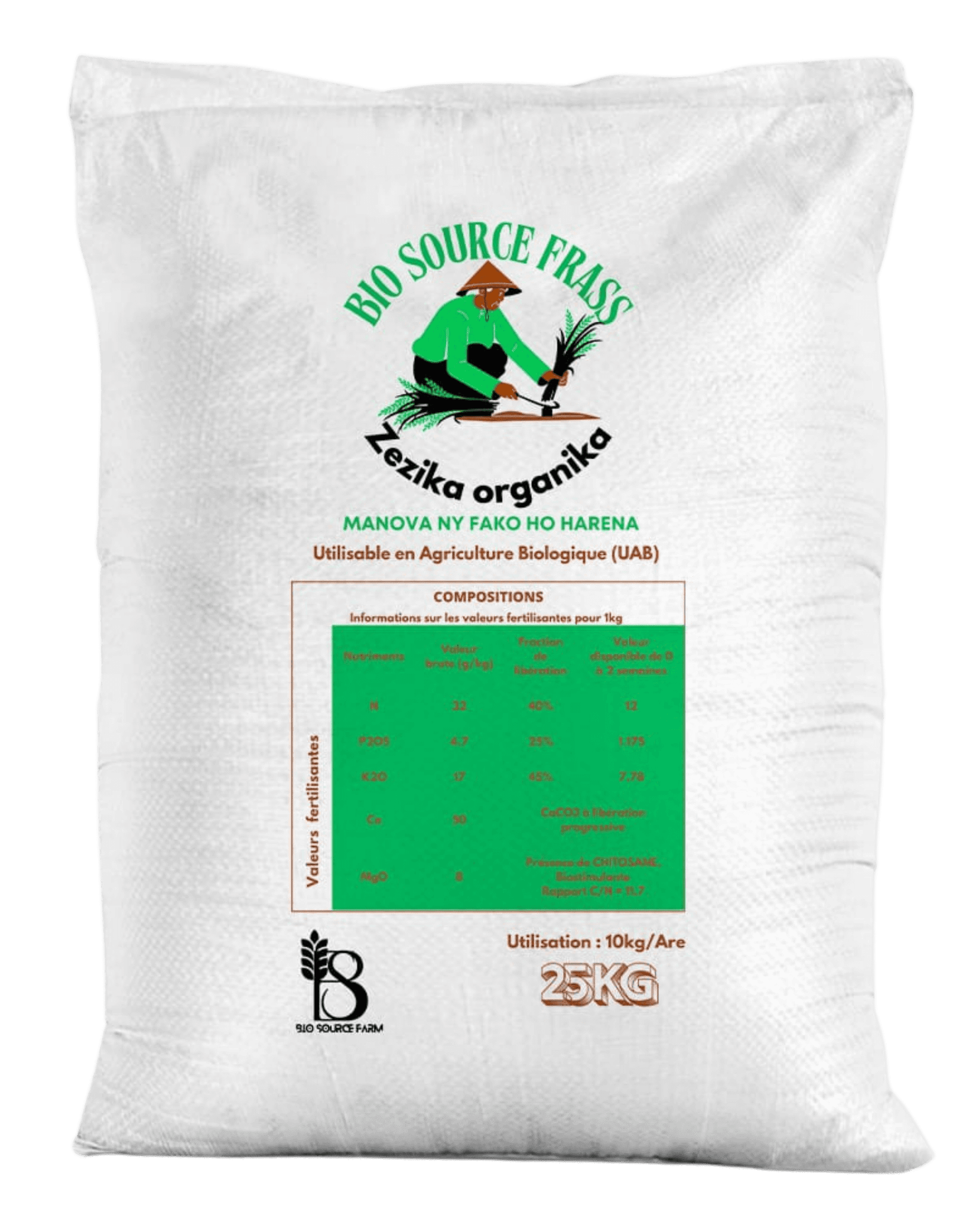 Bio Source Farm | De Déchet à Richesse Durable